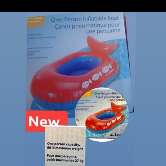 BLOW UP INFLATABLE NEW - Picture 1 of 1